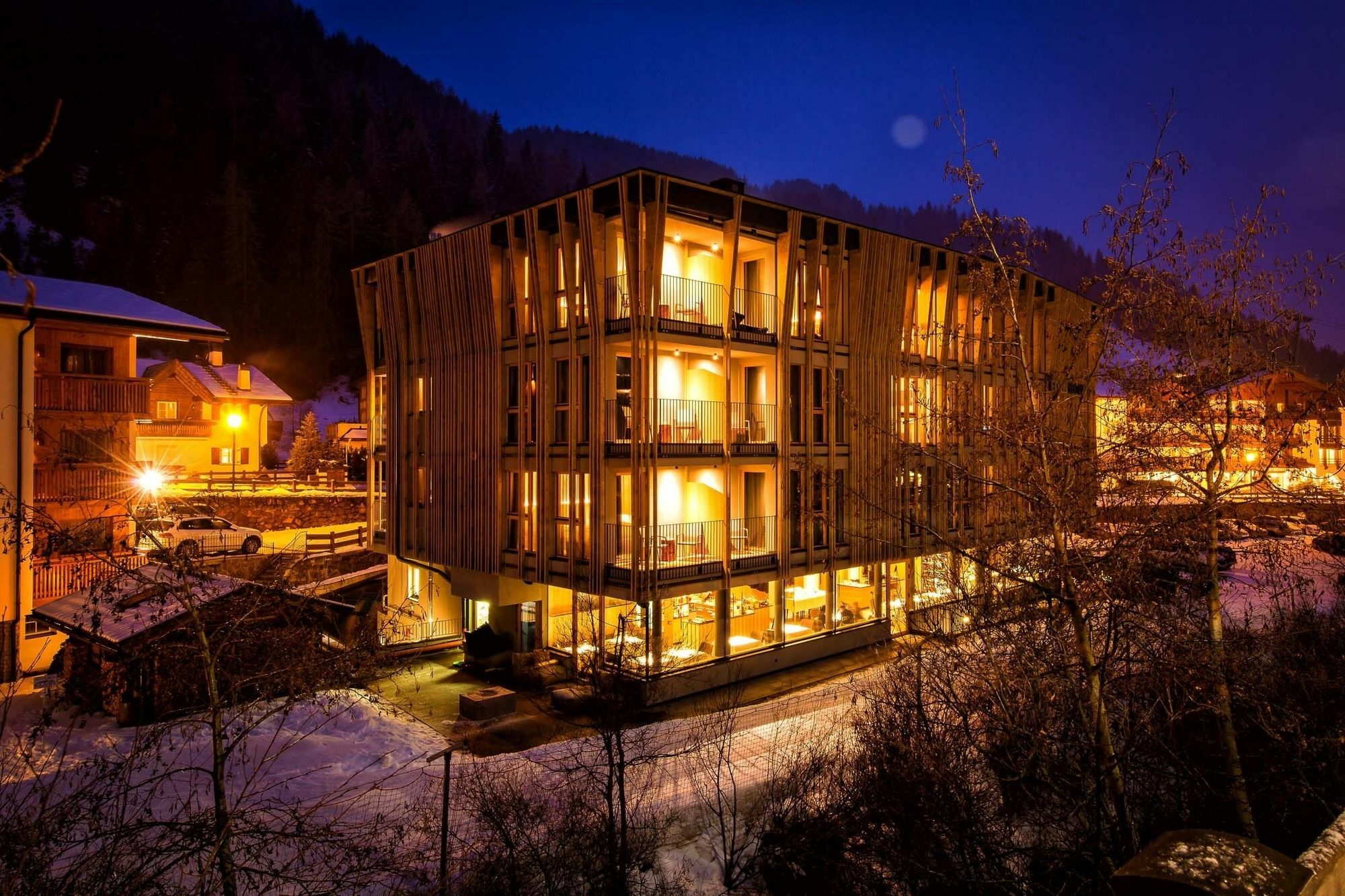 Mountain Design Hotel Edenselva Exterior photo